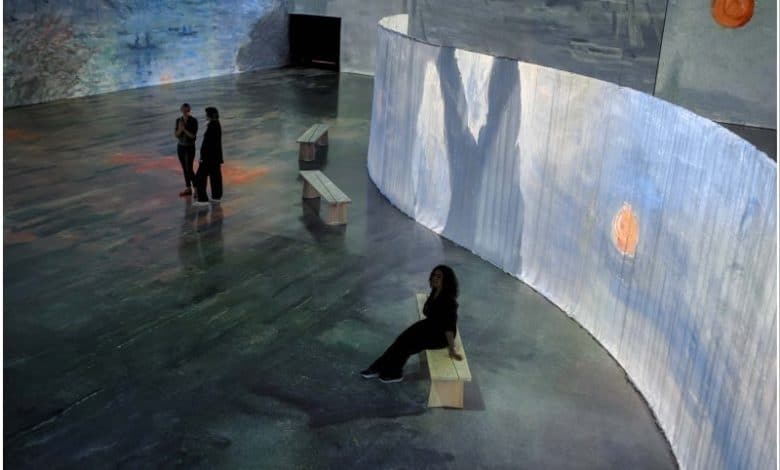 Entrez dans Imagine Monet, la magnifique exposition de la saison de Jeddah