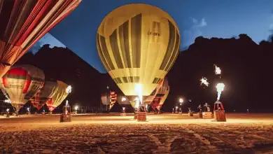 Tous les yeux sont rivés sur le ciel Le festival du ciel AlUla 2024 revient le 26 septembre
