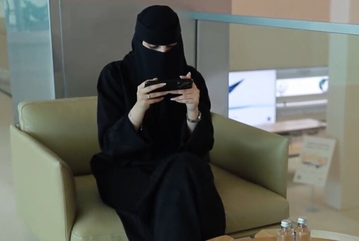 La première Saoudienne remporte le tournoi AGC Cup au magasin Huawei de Riyadh