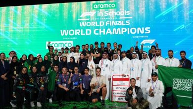 3 prix mondiaux remportés par l’équipe saoudienne lors du Championnat Aramco Formula 1