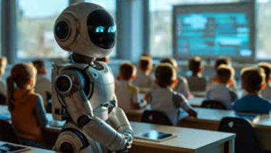 Une école sans enseignants : l'enseignement basé uniquement sur l'intelligence artificielle