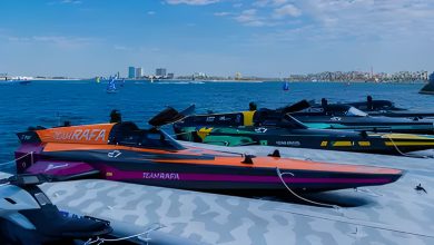 Course électrisante : Jeddah inaugure le championnat mondial E1 des bateaux rapides