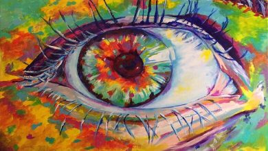 Une fille saoudienne en plastique qui se fait appeler "Van Gogh"