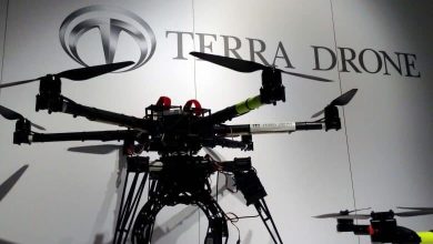 Le Drone Terra du Japon renforce les cravates Aramco avec des inspections de pointe