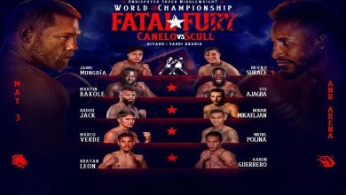 La boxe d'exception (Fatal Fury) démarre à Riyad avec la participation de stars mondiales en mai prochain