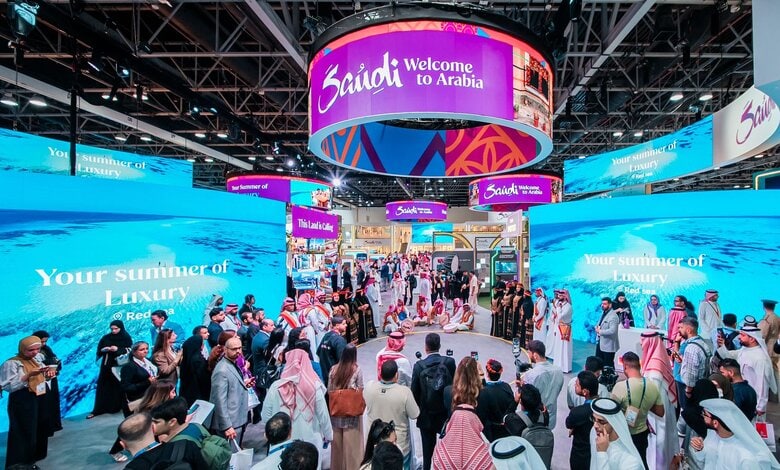 Participation du Royaume d'Arabie saoudite à l'exposition Marché du voyage arabe à Dubaï