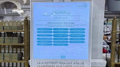 Des écrans interactifs à la Grande Mosquée pour enrichir l'expérience des pèlerins lors du Hajj