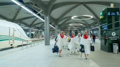 Le train Al-Haramain continue de transporter des pèlerins pendant la saison du Hajj