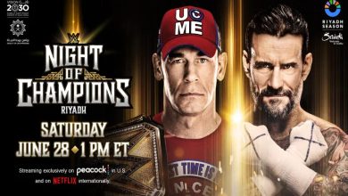 Lancement du show "WWE Night of Champions" à Riyad