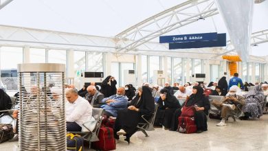 Départ des premiers pèlerins iraniens via Jadidat Arar