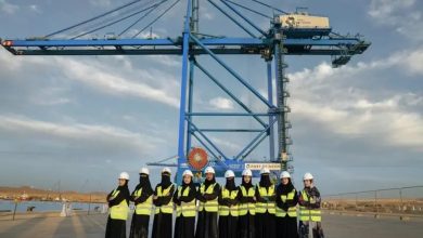 Le port de NEOM reçoit les premières grues automatisées