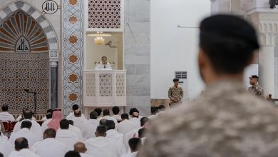 Infographie / Efforts des hommes de la sécurité à la mosquée Nimra