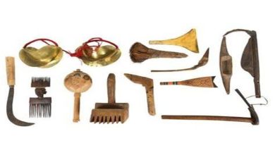 Les outils traditionnels: le reflet de la vie simple de nos ancêtres