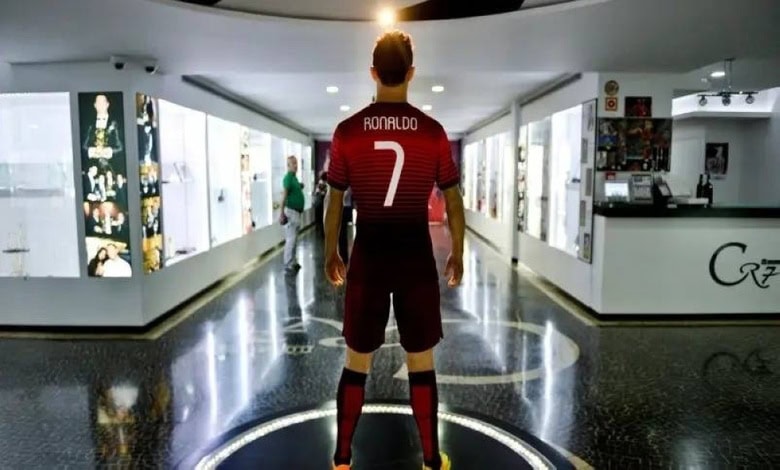 Ouverture du musée Ronaldo à Hong Kong