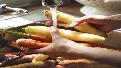 L'importance de bien laver les fruits et légumes