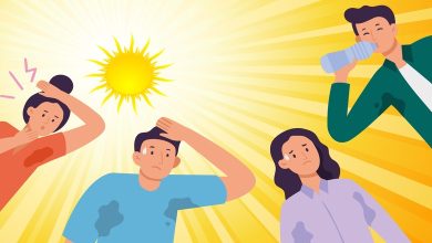 10 conseils pour éviter la transpiration en été