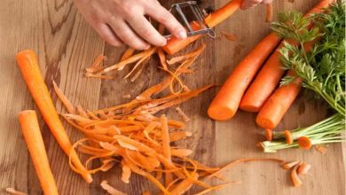 5 façons intelligentes d’utiliser les épluchures de carottes