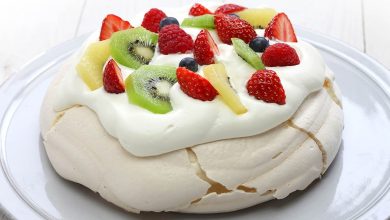 La Pavlova: un dessert sur les pas de la danseuse de ballet Anna Pavlova