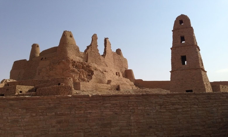 La forteresse de Marid se trouve à côté de la mosquée d’Umar ibn al-Khattab.