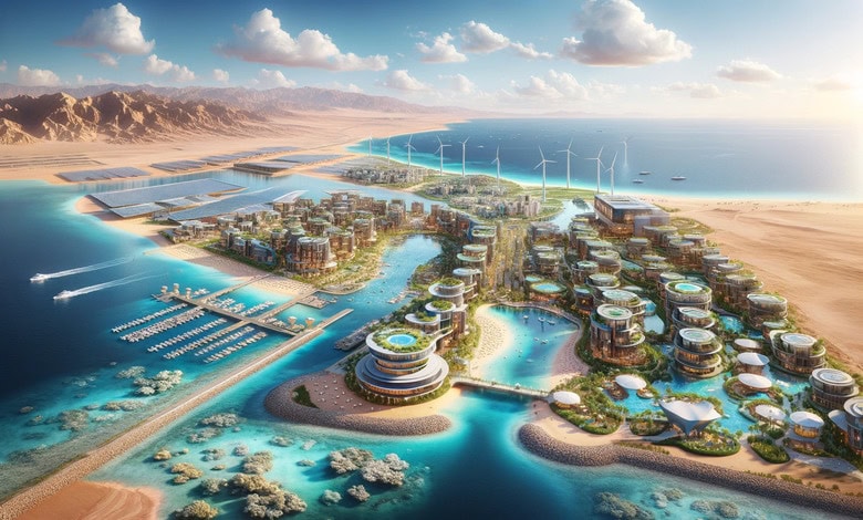 Projet Jaydana Maritime – Jazan