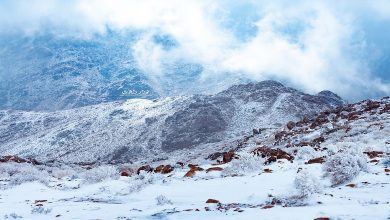 Mont Al-Lawz : une destination hivernale à Tabuk