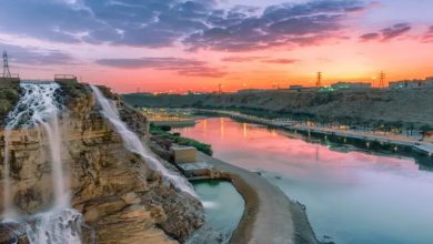 Wadi Namar à Riyad : Un refuge de nature paisible