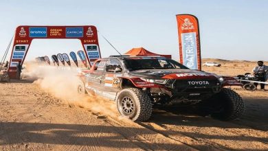 Fourmaux prend la tête au deuxième jour du Rallye Saoudite 2025