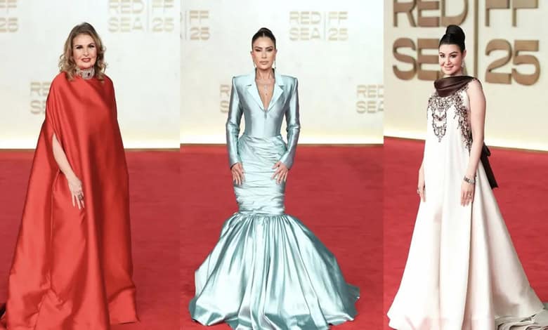 Les tenues phares de la clôture du Festival de la Mer Rouge 2025