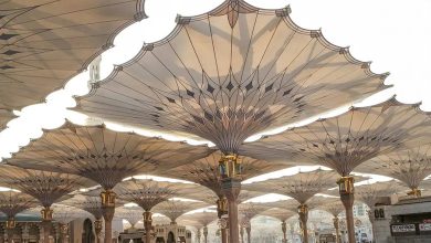 Les auvents de la mosquée du Prophète : chef-d’œuvre architectural