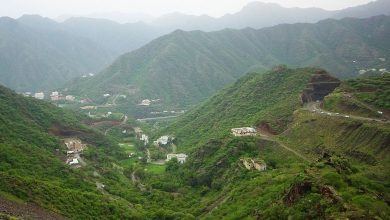 Mont Souda : une icône naturelle du sud de l’Arabie saoudite