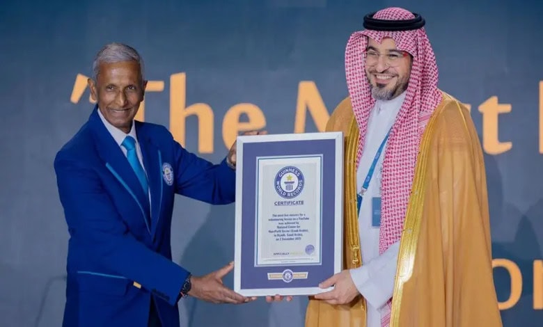 Nouveau record mondial pour le Royaume dans le Guinness