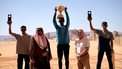 ville d’Al-Ula célèbre le triomphe de Faisal Al-Osaimi