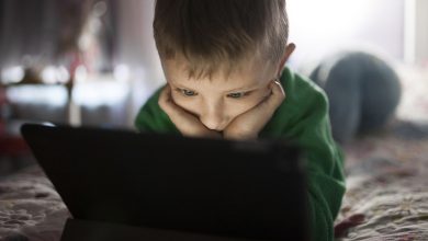 Vidéos courtes et cerveau des enfants