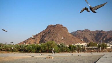 Les panoramas montagneux de Médine : paysage naturel et historique