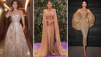 Des looks magnifiques aux Joy Awards 2026
