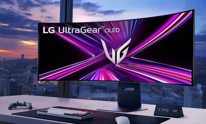 LG lance les écrans "UltraGear Evo" pour les passionnés de jeux