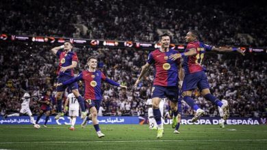 Le FC Barcelone, champion de la Supercoupe d’Espagne 2026