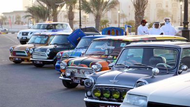 Lancement du Rallye Tuwaiq des Voitures Classiques 2026