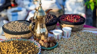 Coin du café saoudien au Festival de Jazan 2026