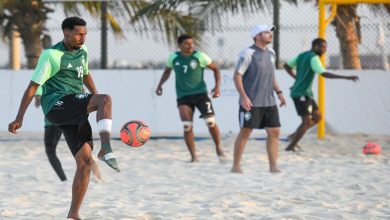 Championnat national de beach-volley à Jazan