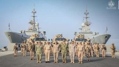 Blue Cannons 26 : Exercice naval saoudo-américain