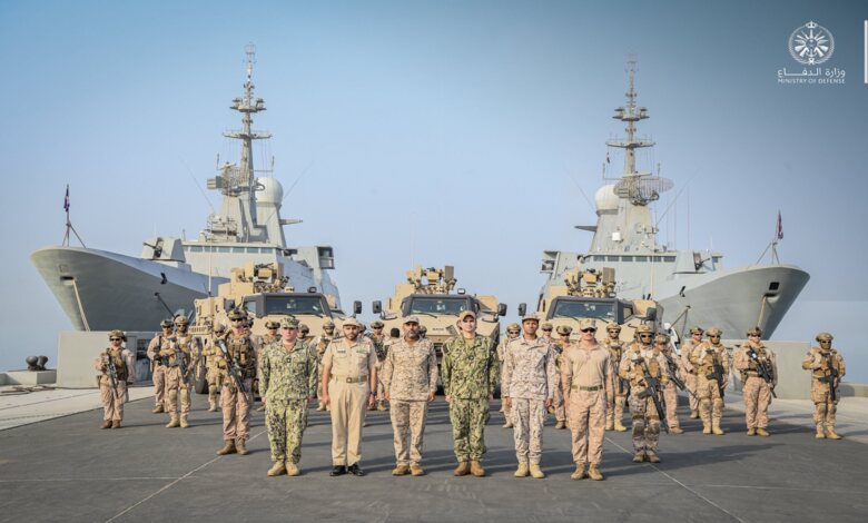 Blue Cannons 26 : Exercice naval saoudo-américain