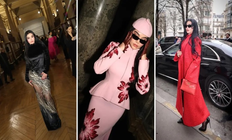 Les stars arabes brillent à la Fashion Week de Paris