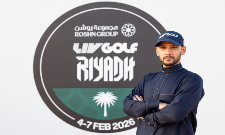 Faisal Al-Judaie nommé à LIV Golf Arabie Saoudite