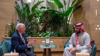 Le Prince héritier reçoit le sénateur américain Lindsey Graham