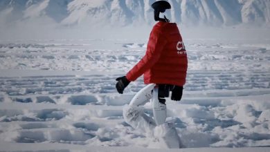 Robot chinois réussit un exploit dans le froid extrême