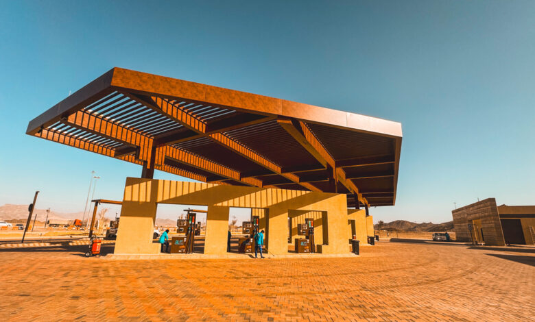 Stations-service d’AlUla