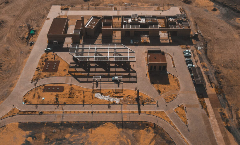 Stations-service d’AlUla : une nouvelle identité architecturale