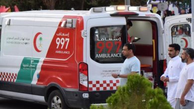 Renforcement des secours du Croissant-Rouge à Al-Baha