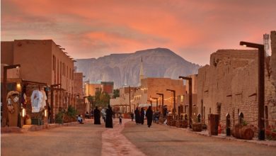 Routes d’AlUla : Harmonie entre montagnes et oasis